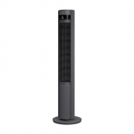 Duux | Fan | Elevate | Smart Tower Fan | 4.5-40 W | Number of speeds 12 | Oscillation | Remote control | Grey