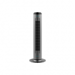 Cecotec EnergySilence 8190 Skyline Ionic | Tower Fan | Stand Fan | 60 W | Diameter 29 cm | Number of speeds 3 | Oscillation | Ti
