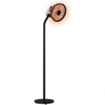 Cecotec ReadyWarm 21000 Carbon Focus | Infrared Heater | 2100 W | Number of power levels 3 | Suitable for rooms up to 20 m&sup2; | B
