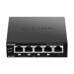 D-Link | Switch | DGS-1005P | Unmanaged | Desktop | Gigabit Ethernet (copper) ports quantity 5 | Power over Ethernet (PoE) ports