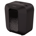 Powershred | LX25 | Black | 11.5 L | Credit cards shredding | Paper handling standard