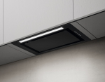 Elica BL MAT/A/52 Built-in Black 650 m