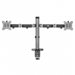 Built-in bracket for two Deluxe Ergo Office monitors, 17"-32", max. 9kg, ER-449