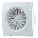 Blaugerg | Extractor Fan | Sileo 125 | Diameter 125 mm | 32 dB