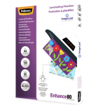 Fellowes | Laminating Pouch PREMIUM | A4 | Clear | Enhance 80 Micron thickness, 216x303 mm - A4, 100 pcs