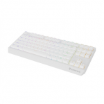 THOR 230 | Mechanical Gaming Keyboard | Wireless | US | White | 2.4 GHz, Bluetooth, USB | Outemu Red