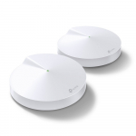 TP-Link Deco M5 (2-Pack) Dual-band (2.4GHz/5GHz) Wi-Fi 5 (802.11ac) White Internal