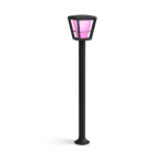 Philips Hue WCA Econic Outdoor Post Lantern | 15 W | 2000-6500 Hue White Color Ambiance