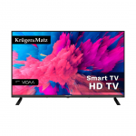 Kr&uuml;ger and Matz KM0232-V3 TV 81.3 cm (32") HD Smart TV Wi-Fi Black