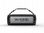 Belaidė &bdquo;Bluetooth&ldquo; kolonėlė W-KING D8, juoda ir sidabrinė