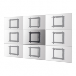 Neomounts Wall mount | WL95-800BL1 Videowall wall mount | 42-70 " | Maximum weight (capacity) 35 kg | Black