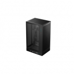 Deepcool CH270 DIGITAL | Black | Mini-Tower | ATX PS2