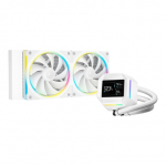 Deepcool Liquid CPU Cooler | LM240 WH | White | Intel, AMD