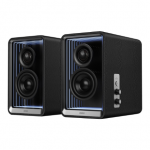 Edifier | Desktop Active Monitor with GaN Charger | QR65 | 70 W | Bluetooth | Black | &ge; 85 dB | Wireless connection