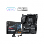 MSI X870E GAMING PLUS WIFI | Processor family AMD | Processor socket AM5 | DDR5 UDIMM | Supported hard disk drive interfaces SAT