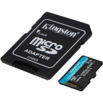Kingston Memory card | Canvas Go! Plus | 1000 GB | microSD | Flash memory class Class 10, UHS-I, U3, V30, A2
