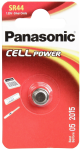 1x Panasonic SR-44 maitinimo elementai