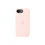 Apple iPhone 17e Silicone Case with MagSafe &ndash; Soft Pink | Apple