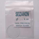 35.1X1,0mm Mineralinis. Laikrodžio stikliukas