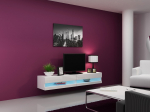 TV stand  VIGO NEW 30/180/40 white/white gloss