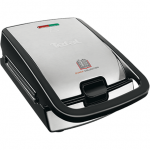 Tefal Snack Collection SW 852 D sandwich maker 700 W Black,Stainless steel
