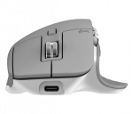 Pelė belaidė Logitech MX MASTER 3, &Scaron;viesiai pilka