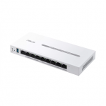 9-Port Gigabit PoE+ VPN Wired Router | EBG19P | 802.11ac | Ethernet LAN (RJ-45) ports 8 | Mesh Support Yes | MU-MiMO No | 5G |