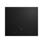 BEKO Hob | HII64720QUF2T | Induction | Number of burners/cooking zones 4 | Touch | Timer | Black