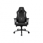 Arozzi Fabric Gaming Chair Vernazza Supersoft Black