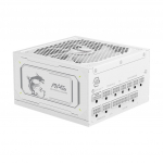 MSI MAG A1000GL White PCIE5 1000Watt