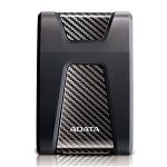 Drive external HDD ADATA HD650 AHD650-2TU31-CBK (2 TB, 2.5 Inch, USB 3.1, black color)