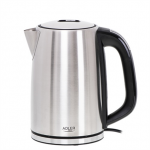 Adler | Kettle | AD 1340 | Electric | 2200 W | 1.7 L | Stainless steel | 360&deg; rotational base | Inox