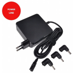 Ne&scaron;iojamo kompiuterio įkroviklis ASUS 90W: 15-20V, 6A, su 3 adapteriais