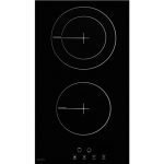 Simfer | Hob | H3.020.DEBSP | Vitroceramic | Number of burners/cooking zones 2 | Touch | Black