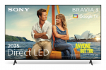 Sony K-43S3 109.2 cm (43") 4K Ultra HD Smart TV Wi-Fi Black