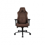 Arozzi Fabric Gaming Chair Vernazza Supersoft Brown