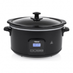 Tristar | Digital Slowcooker | VS-3920 | 210 W | Stainless steel | 4.5 L | Number of programs 4 | Black