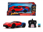 TOY RC CAR SPIDER MAN FORD GT