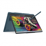 Lenovo- Yoga 7 2-in-1 14AKP10 AMD | Tidal Teal | 14 " | OLED | WUXGA | 1920 x 1200 pixels | AMD Ryzen AI 7 | 350 | 16 GB | Solde