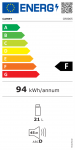 Camry | Portable Cooler | CR 8065 | 21 L | 12 V | F | COOL-WARM switch