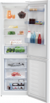 BEKO Refrigerator | RCSA366K40WN | Energy efficiency class E | Free standing | Combi | Height 185.2 cm | Fridge net capacity 223