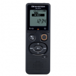 Olimp Digital Voice Recorder (OM brand) VN-541PC Black Segment Display 1.39' Language WMA
