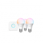 Philips Hue E WCA 806 A60 E27 3kit EU | E27 | 8 W | 16 million colours, White and colour light