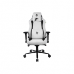 Arozzi Fabric Gaming Chair Vernazza Supersoft Light Grey