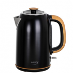 Camry Kettle CR 1342 Electric 2200 W 1.7 L Stainless steel 360&deg; rotational base Black