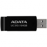 ADATA | USB Flash Drive | UC310 | 64 GB | USB 3.2 Gen1 | Black