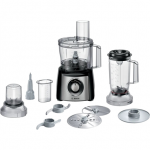 Bosch | Food Processor MultiTalent 3 Plus | MCM3PM386 | 900 W | Number of speeds 2 | Bowl capacity 2.3 L | Black