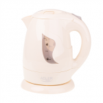 Adler | Kettle | AD 08 b | Standard | 850 W | 1 L | Plastic | 360&deg; rotational base | Beige
