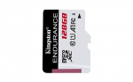 KINGSTON 128GB microSDXC Endurance 95R/45W C10 A1 UHS-I Card Only