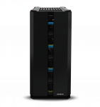 ZALMAN X3 black Zalman Chasis X3 black Tempered glass.4 X RGB LED FANS.2 x RGB LED bars on top